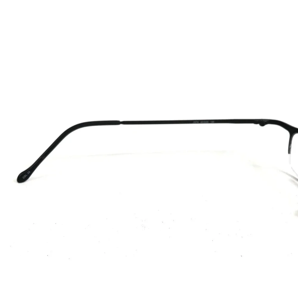 OGI Petite Eyeglasses Frames 2071 COL.10 Black Cat Eye Half Rim 44-20-140
